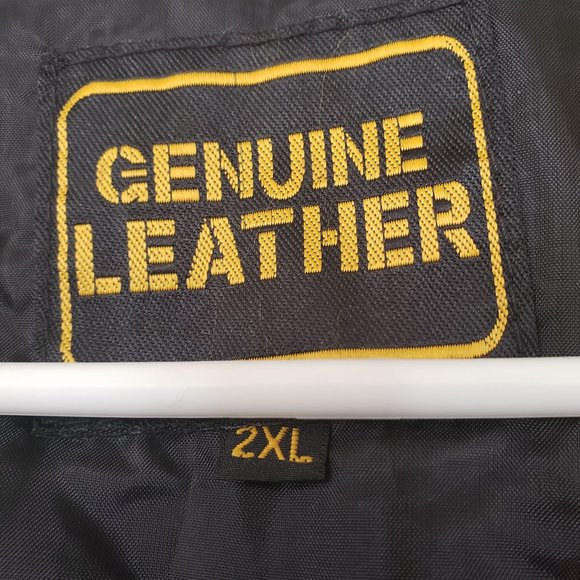 Leather Vest 2XL NWT - Picture 7 of 7
